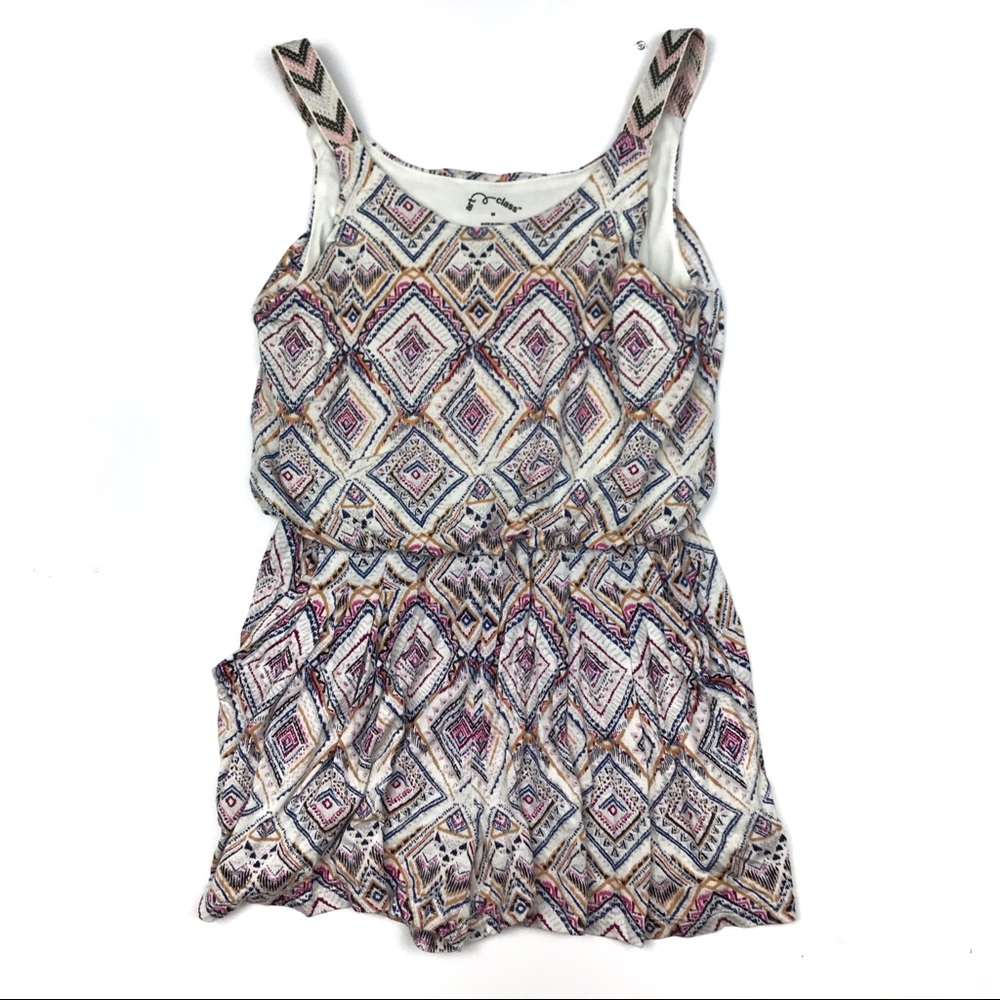 Art Class Romper Sz M